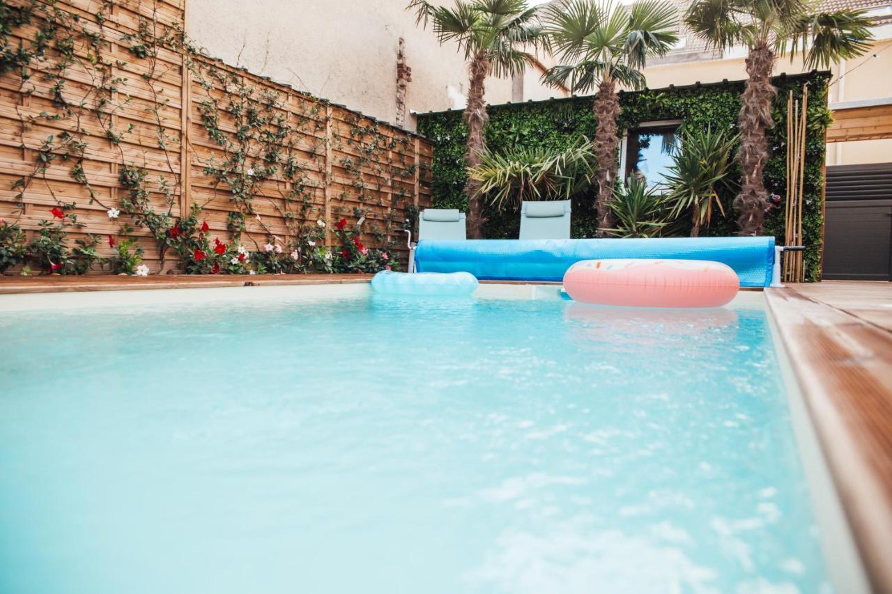 La Suite 176 - Piscine Privee, Spa, Hammam A Reims Exterior foto
