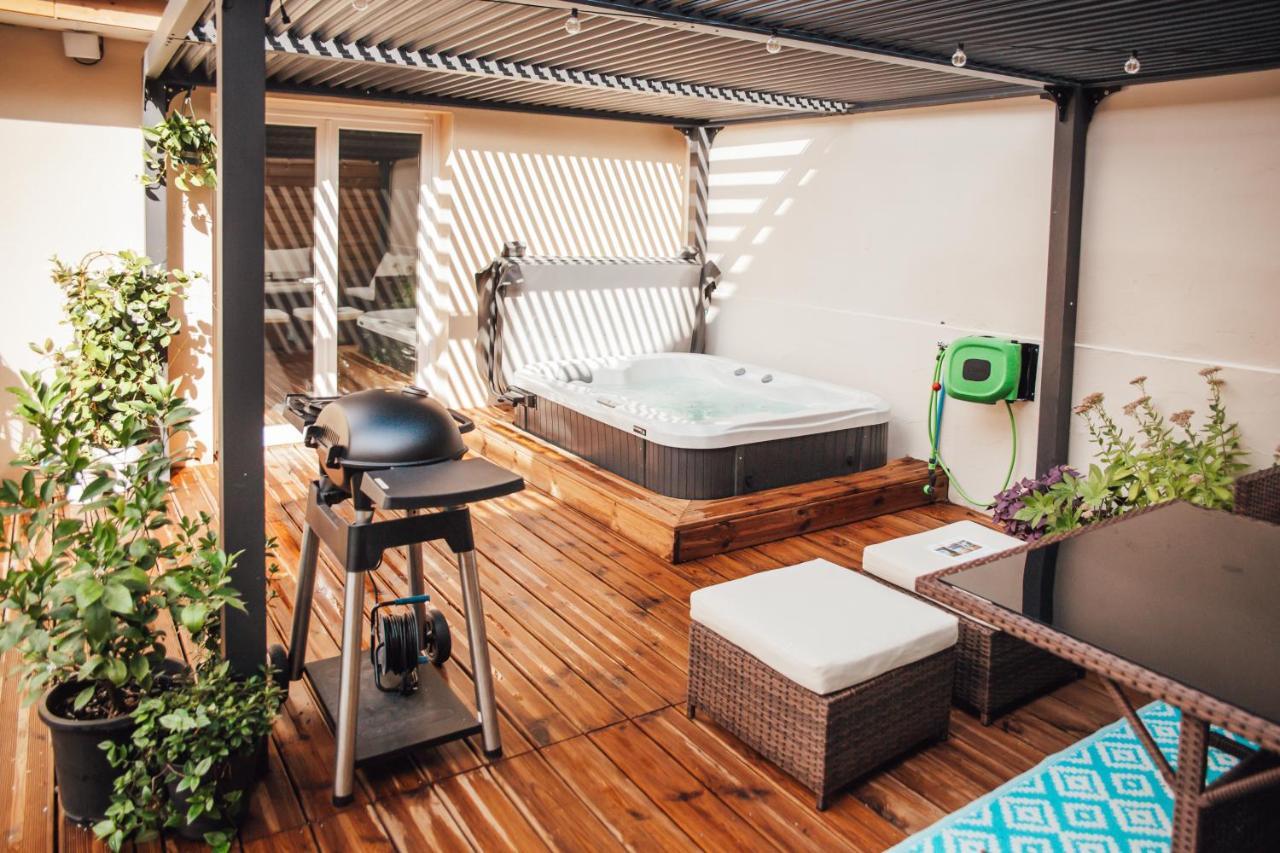 La Suite 176 - Piscine Privee, Spa, Hammam A Reims Exterior foto