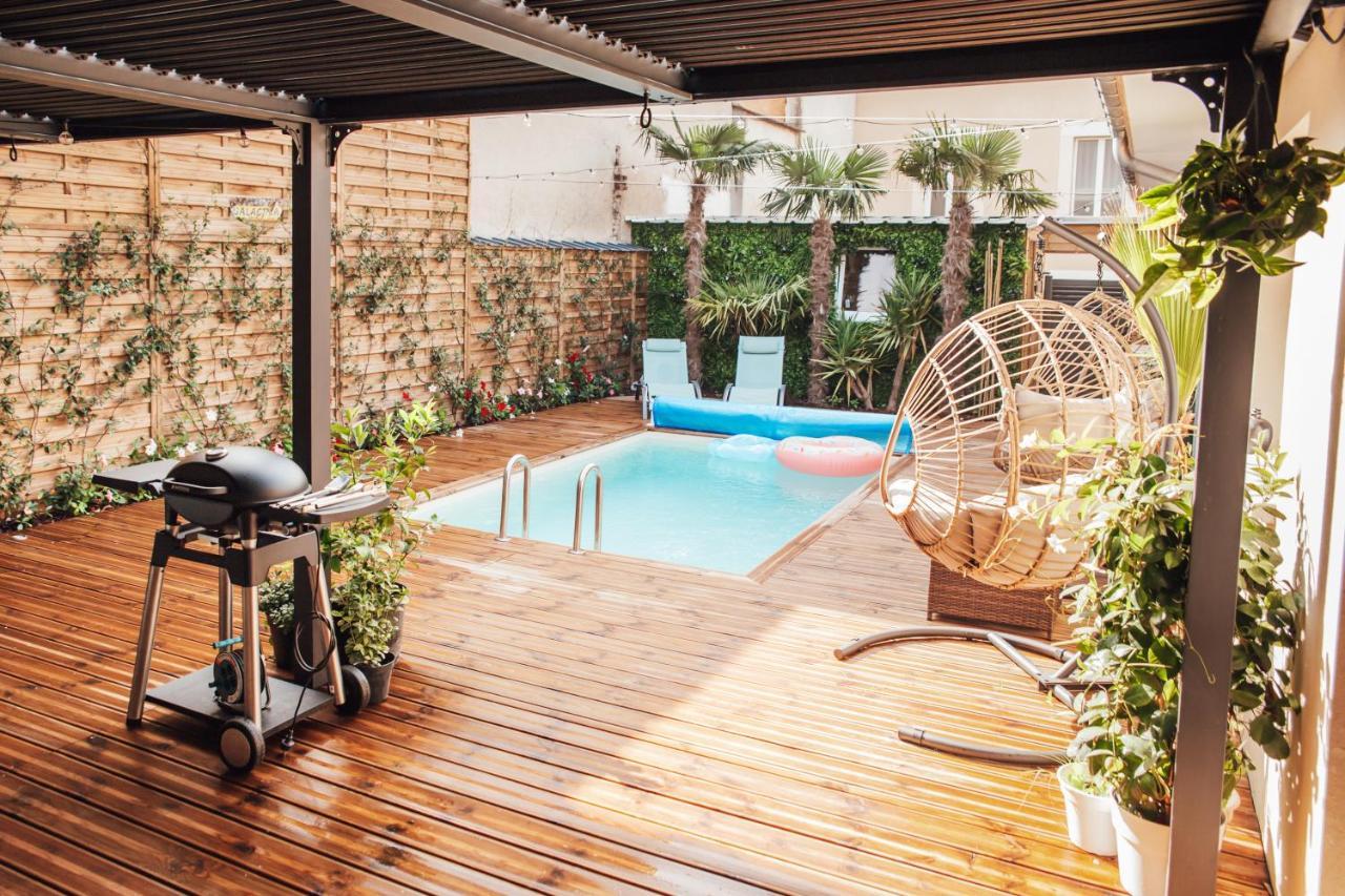 La Suite 176 - Piscine Privee, Spa, Hammam A Reims Exterior foto